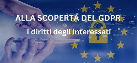 diritto degli interessati prada|diritti di un gdpr interessato.